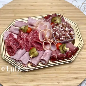 Plateau de charcuterie 4 pers