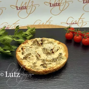 PROMO Quiche courgettes jambon tartare 250g