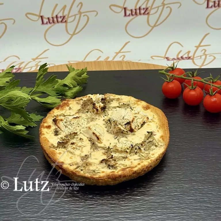 PROMO Quiche courgettes jambon tartare 250g