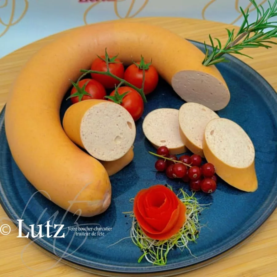 Saucisse de viande de volaille