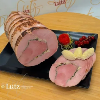 jambon au raifort et ail des ours