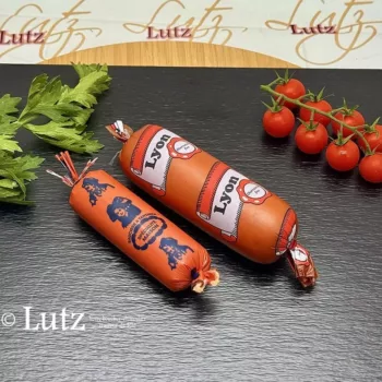 1 Saucisse de Lyon + 1 tartinette