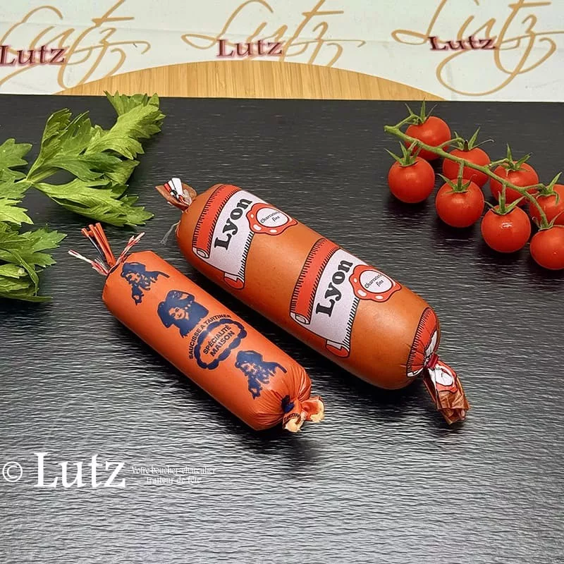 1 Saucisse de Lyon + 1 tartinette