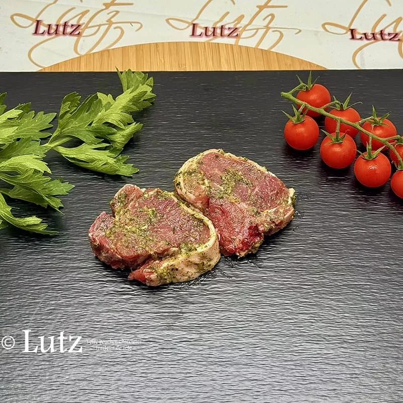 Cotes d’agneau marinées