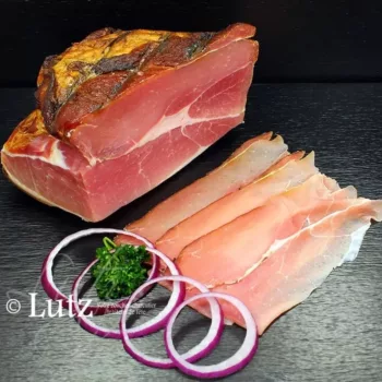 Jambon cru (fumé)